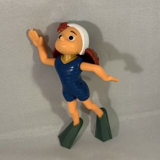 Luca Giulia Marcovaldo Figure Toy Doll Disney Pixar Mcdonald’s 2021 Rare 4