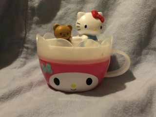 Mcdonalds 2017 Hello Kitty Sanrio Happy Meal Toy 2 My Melody Tea Cup
