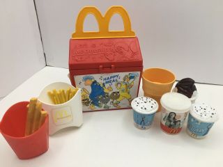 Mcdonald’s Vintage Happy Meal Toys Fisher - Price (1989)