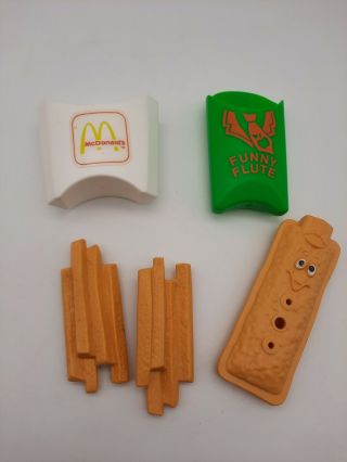 Vtg Fisher Price Fun With Food Mcdonald 
