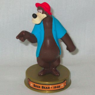 Disney 100 Years Of Magic Brer Bear Toy Figurine Mcdonald 