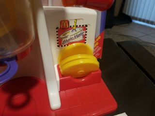 Vintage 1993 McDonald ' s Happy Meal Magic Shake Maker by Mattel - Slightly 3