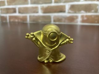 A - Rare Mcdonalds Happy Meal Toy 2019 Minions The Rise Of Gru Gold Rare