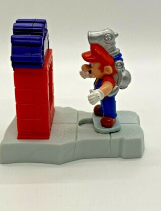 2002 Nintendo Mario Sunshine Coin Burger King Toy