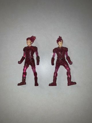 2005 Sharkboy And Lavagirl " Lavagirl " Figure,  No Light Mcdonalds Happy Meal Toy