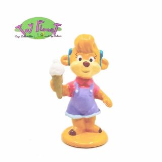 Vintage Disney Talespin Molly Cunningham Pvc Figure Toy 1992 Applause Vintage
