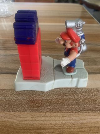 2002 Nintendo Mario Sunshine Coin Collector Burger King Toy