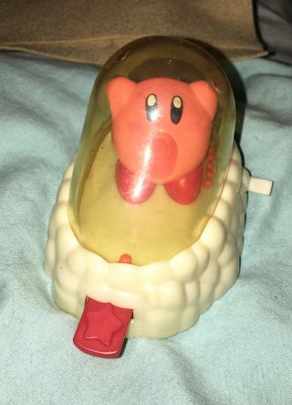 Nintendo Kirby Ball Fling 2002 Burger King Kids Meal Toy
