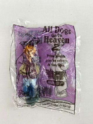 1996 Subway Kids Pak Toy Mgm All Dogs Go To Heaven 2 - David -