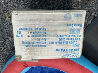 Local - Banzai Slide N Soak Splash Park Inflatable Outdoor Water Park 2