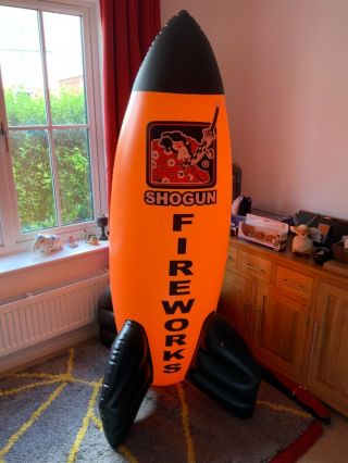 6ft Inflatable Firework Or Rocket
