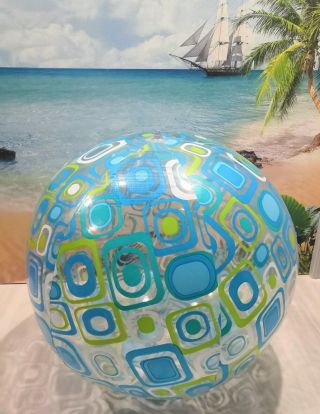 Inflatable Beach Ball 48 " By Intex 2005 Year