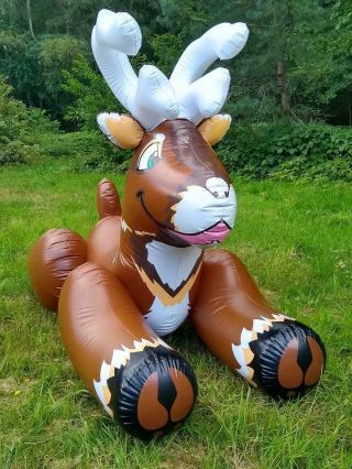 Horseplay Inflatables Flausi Inflatable Reindeer 2m Long