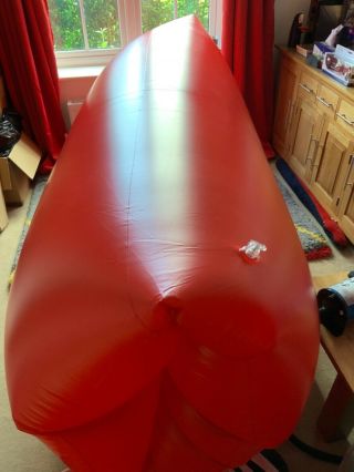 Custom Inflatable Tube / Cylinder 220cm (7ft) Long Sensory Use
