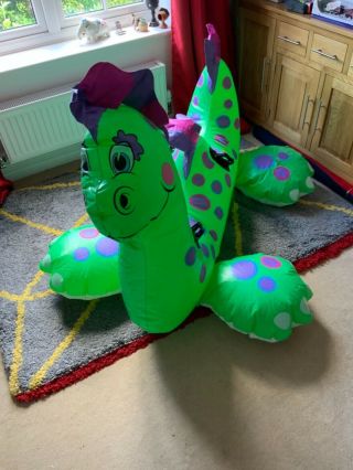 Inflatable Intex Nessie 6ft Long Ride On Dragon Pool Toy