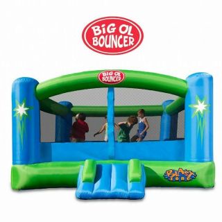 Blast Zone Inflatable Bounce House: Big Ol Bouncer,