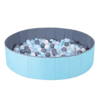 Kids Ball Pit Round Ball Pit Foldable Balls Pool Perfect Indoor Outdoor Playful