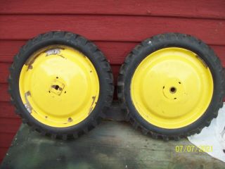 John Deere Rear Pedal Tractor Wheels