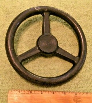 Antique? Plastic Toy Pedal Car? Steering Wheel 8 " Wide Rare Collectible