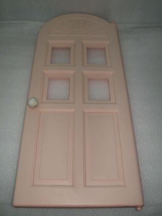 Htf Little Tikes Pink Front Door Replacement For Your Outdoor Playhouse