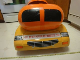 Vintage Oscar Mayer Wienermobile,  ride - on pedal car.  Rare Promotional model toy. 2