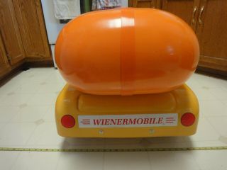 Vintage Oscar Mayer Wienermobile,  ride - on pedal car.  Rare Promotional model toy. 4
