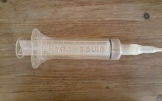 Hasbro Hypo - Squirt Water Gun 1960s Munsters