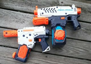 Nerf 2 Soaker Water Guns - Arctic Shock And Thunderstorm
