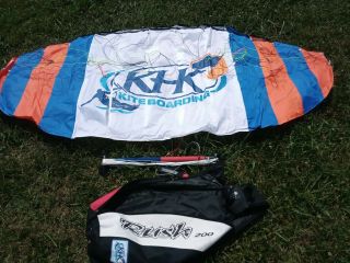Kitty Hawk Kites Rush 200 Kite Boarding Kite For Repair
