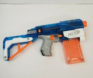 Hasbro A4916 Nerf N Strike Elite Sonic Ice Series Retaliator Blaster Blue