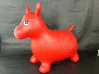 Red Bouncy Horse Toddler Preschool Imaginarium Toys R Us Ride On Toy Bls