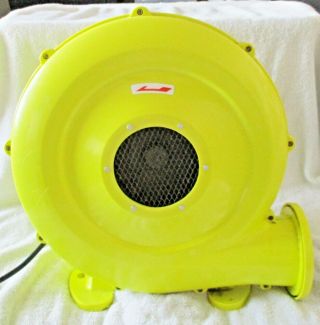 Blimp W - 4l Air Blower Pump Fan For Inflatable Bounce House