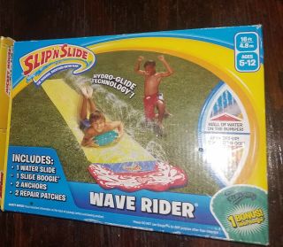 Slip N Slide Wave Rider With 1 Slide Pre - Owned