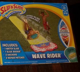 Slip N Slide Wave Rider With 1 Slide pre - owned 2