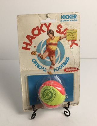 Kicker 2 - Panel Neon Hacky Sack Wham - O Official Footbag