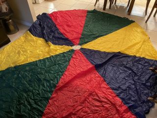 Kids Play Parachute 12 Foot With Handles