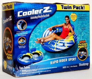 Cooler - Z Twin Pack 2 Rapid Rider Sport Inner Tubes 1 New/1 Once Mesh Bottom