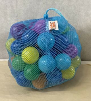 Antsy Pants Play Balls 92pc Multicolor Ball Pit Antsy Pants With Bag