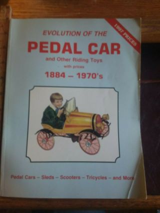 Evolution Of The Pedal Car & Other Riding Toys 1997