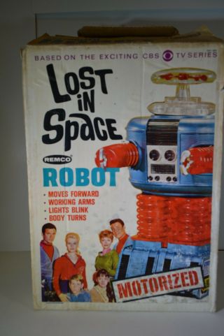 1966 Lost In Space Robot By Remco Complete &