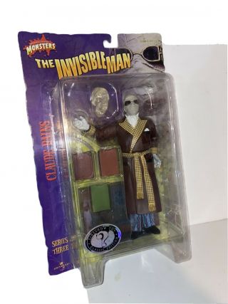 Universal Monsters The Invisible Man Claude Rains Figure Series 3 Sideshow
