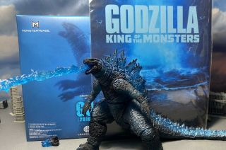 Sh Monsterarts Godzilla 2019 Poster Version Complete
