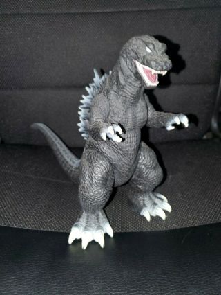 2001/2002 Bandai Gmk Godzilla 9 " Vinyl Toy