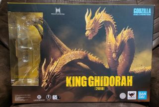 Sh Monsterarts King Ghidorah 2019 Cib Godzilla Kotm