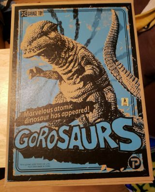 X - Plus Gorosaurus 30cm Japan Release Usa Seller Godzilla King Kong 1967