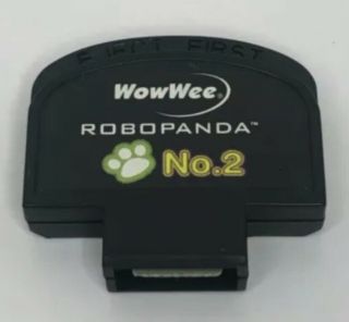 2007 Wowwee Robopanda Program Card Cartridge No.  2 Robot Panda