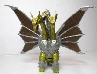 Trendmasters 1994 Mecha King Ghidorah Godzilla 5 " Vinyl Figure Toho Japan