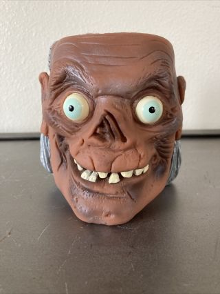 Tales From The Crypt Keeper Rare Hbo Promo Vintage Head Cup Holder Horror 1992