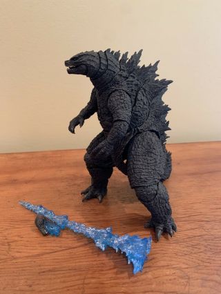 SH Monsterarts Godzilla 2019 from Godzilla King of the Monsters NO BOX 2