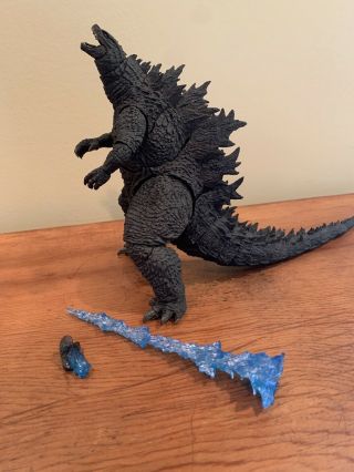 SH Monsterarts Godzilla 2019 from Godzilla King of the Monsters NO BOX 3